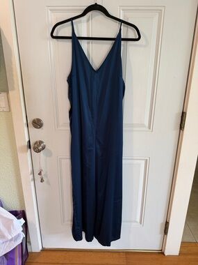 stars above Navy Silky jumper pajama